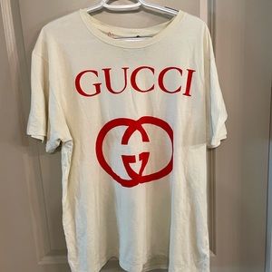 Gucci mens tee